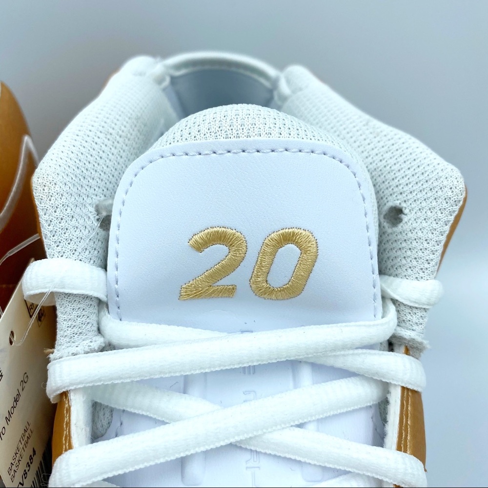 Adidas Pro Model 2G Gold Medal Basketball Shoes 9 - Picture 5 of 14